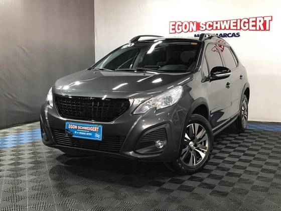 PEUGEOT 2008 1.6 16V THP FLEX GRIFFE 4P AUTOMÁTICO